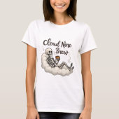 Cloud Nine Brew Skelet T-Shirt (Voorkant)