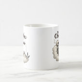 Cloud Nine Brew Skeleton Coffee Mok (Center)