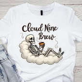 Cloud Nine Brew Skeleton T-shirt