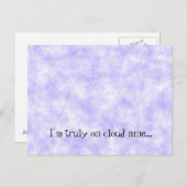 Cloud Nine Briefkaart (Voorkant / Achterkant)