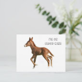 Cloud Nine Briefkaart (Staand voorkant)