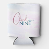 Cloud Nine Bruidsdouche Modern Blikjeskoeler (Voorkant)
