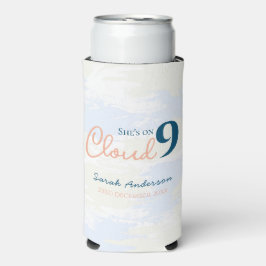 Cloud Nine Bruidsdouche Modern Seltzer Blikjeskoeler