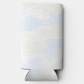 Cloud Nine Bruiloftsfeest Modern Seltzer Blikjeskoeler (Achterkant)