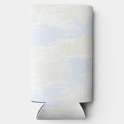 Cloud Nine Bruiloftsfeest Modern Seltzer Blikjeskoeler (Achterkant)