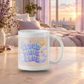 Cloud Nine Club Puffy Typography Mok
