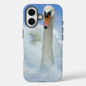 Cloud Nine Dream Swan Phone Case (Achterkant)