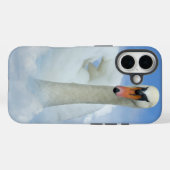 Cloud Nine Dream Swan Phone Case (Achterkant (horizontaal))