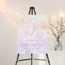 Cloud Nine Dreamy Pastel Roze Vrijgezellenfeest