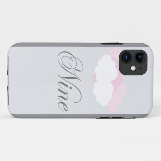 Cloud Nine Dreamy Sky Design Case-Mate iPhone Case (Achterkant (horizontaal))