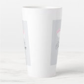 Cloud Nine - Droomhemel Geïnspireerd Ontwerp Latte Mok (Voorkant)