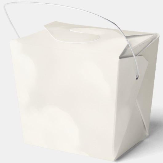 Cloud Nine Elegant Baby Shower Bedankdoosjes (Achterkant)