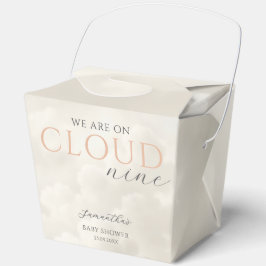 Cloud Nine Elegante Baby Shower Bedankdoosjes