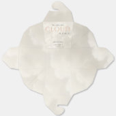 Cloud Nine Elegante Baby Shower Bedankdoosjes (Ongevouwen)