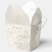 Cloud Nine Elegante Baby Shower Bedankdoosjes (Open)