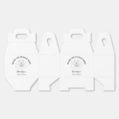 Cloud Nine Genderneutraal Baby shower Teddy Bear Bedankdoosjes (Ongevouwen)