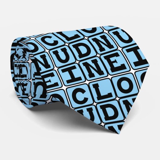 Cloud Nine, geweldig Stropdas (Opgerold)