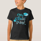 Cloud Nine Jongen Verjaardagsfeestje T-shirt (Voorkant)