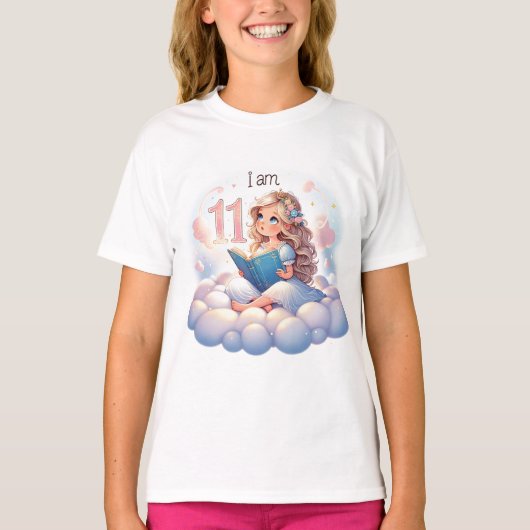 Cloud Nine-lezers: Elf vieren T-shirt (Voorkant)