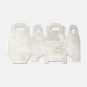 Cloud Nine Moderne Baby Shower Bedankdoosjes (Uitgevouwen)