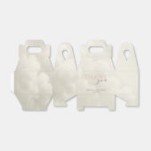 Cloud Nine Moderne Baby Shower Bedankt Bedankdoosjes (Uitgevouwen)