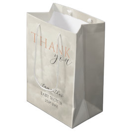 Cloud Nine Moderne Baby Shower Dank Je Medium Cadeauzakje