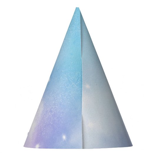 Cloud Nine Paarse verjaardagsfeestje Feesthoedjes (Achterkant)