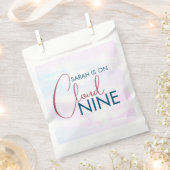 Cloud Nine Pastel Roze Bruidsdouche Bedankzakje (Geknipt)