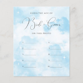 Cloud Nine Raad de leeftijd van bruid en bruidegom