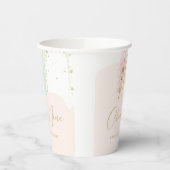 Cloud Nine Rainbow Verjaardag Papieren Bekers (Links)