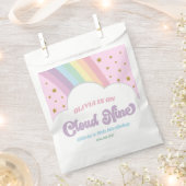 Cloud Nine Regenboog en Sterren 9e Verjaardagsfees Bedankzakje (Geknipt)