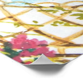 Cloud Nine Rococo Revival Vrijgezellenfeest Welkom Poster (Hoek)