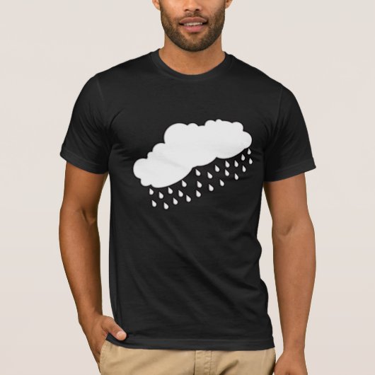 Cloud Nine Shirt- van Bella Canvas T-shirt (Voorkant)
