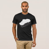 Cloud Nine Shirt- van Bella Canvas T-shirt (Voorkant volledig)