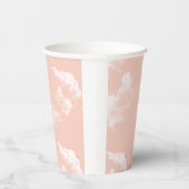 Cloud Nine Sky - Aangepast Baby shower Beschikbaar Papieren Bekers (Rechts)