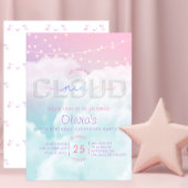Cloud Nine Sleepover Uitnodiging - Pastel Sky 9th 