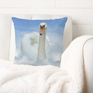 Cloud Nine Swan Art Dream Pillow Kussen