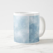 Cloud Nine Textures Calm Mug Grote Koffiekop (Voorkant rechts)
