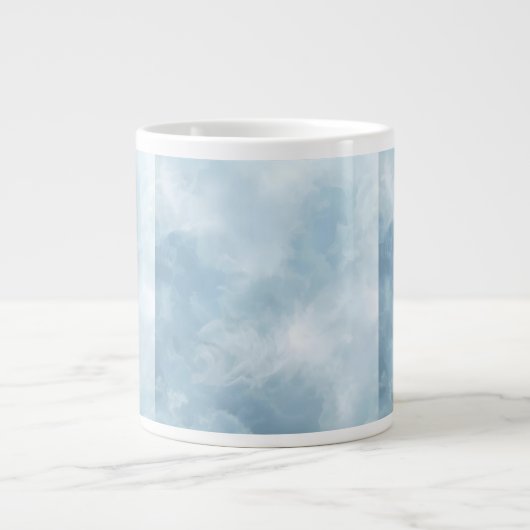 Cloud Nine Textures Calm Mug Grote Koffiekop (Voorkant)