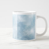 Cloud Nine Textures Calm Mug Grote Koffiekop (Rechts)