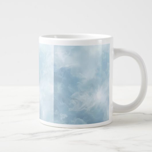 Cloud Nine Textures Calm Mug Grote Koffiekop (Rechts)
