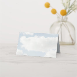 Cloud Nine Thema Zij Is Op Cloud 9 Feest Plaatskaartje