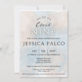 Cloud Nine uitnodiging (Voorkant)