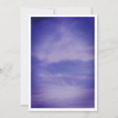 Cloud Nine Verjaardag Jongens Meisjes 9e Blauwe Ku Kaart (Achterkant)