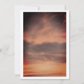 Cloud Nine verjaardagsfeestje 9e aangepaste leefti Kaart (Achterkant)