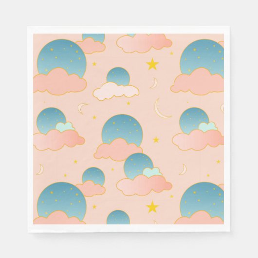 Cloud Nine Vibes Servet (Voorkant)