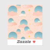 Cloud Nine Vibes Sticker (Vel)