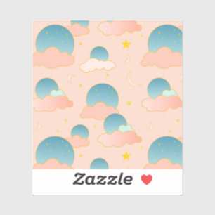 Cloud Nine Vibes Sticker