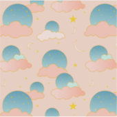 Cloud Nine Vibes Sticker (Voorkant)