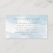 Cloud Nine Vrijgezellenfeest Behuizing Kaart (Voorkant)